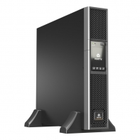 купить Источник бесперебойного питания Vertiv Liebert GXT5 1ph UPS, 1kVA, input plug IEC C14 inlet, 2U, output – 230V, socket groups (8)C13 в Алматы фото 1