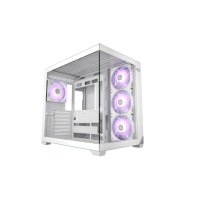 Купить Корпус PCCooler C3T700 ARGB WH ATX/mATX/ITX USB-C USB3.0 USB2.0 White Алматы