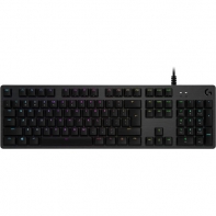 Купить Клавиатура игровая Logitech G513 CARBON LIGHTSYNC RGB Mechanical Gaming Keyboard, GX Brown-CARBON-RUS-USB-N/A-INTNL-TACTILE Алматы