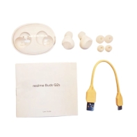 купить Беспроводные наушники realme Buds Q2s RMA2110 White в Алматы фото 3