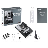 купить Материнская плата ASUS PRIME X670-P WIFI AM5 4xDDR5 6xSATA3 3xM.2 HDMI DP ATX в Алматы фото 4