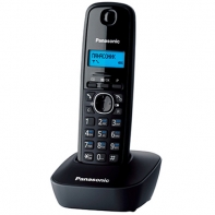 купить Радиотелефон PANASONIC KX-TG1611 (RUH) Серый. АОН, Caller ID (журнал на 50 вызовов), Русскоязычное меню, 12 мелодий звонка                                                                                                                                 в Алматы фото 1