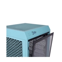купить Корпус Thermaltake The Tower 200, Mini Tower, m-ITX, Turquoise, 2x3.5*/2x2.5*, 2xUSB3.0, USB-C  CA-1X9-00SBWN-00 в Алматы фото 2