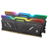 купить Оперативная память 32GB Kit (2x16GB)GEIL Polaris RGB 6400Mhz DDR5 PC5-51200 GOSG532GB6400C38ADC Gray в Алматы фото 3