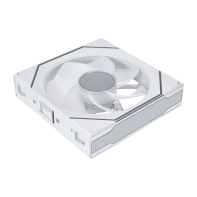 купить Вентилятор для корпуса Lian Li UNI FAN SL-INF WIRELESS 120 REV.BLADE 3x120 WHITE G99.12RSLIN1W3W.00 в Алматы фото 3