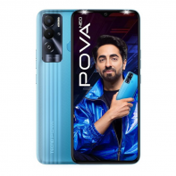 купить Смартфон TECNO POVA NEO (LE6) 4/64Gb Dual SIM Geek Blue в Алматы фото 2