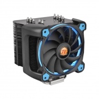 купить Вентилятор для процессора Thermaltake Riing Silent 12 Pro Blue (CL-P021-CA12BU-A) в Алматы фото 1