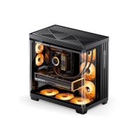 купить Компьютерный корпус Jonsbo TK-4 Black без Б/П в Алматы фото 2