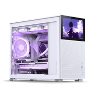 купить Компьютерный корпус Jonsbo D31 MESH SCREEN White без Б/П D31 MESH SC White в Алматы фото 1