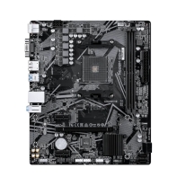 купить Материнская плата GIGABYTE A520M S2HP, AM4, 2xDDR4, PCIe3.0, VGA+DVI+HDMI, 4xSATA, M.2, GLAN, mATX в Алматы фото 1