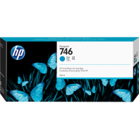 купить Картридж HP Europe/P2V80A/Струйный широкоформатный/голубой/№746/300 мл в Алматы фото 1