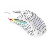 купить Мышь игровая/Gaming mouse Xtrfy M4 RGB, White в Алматы фото 2