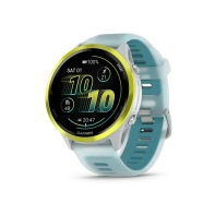 купить Спортивные часы Garmin Forerunner 570, Бело-желтые с бирюзой, 47 мм (010-02971-01) в Алматы фото 1
