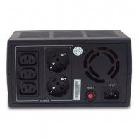купить Стабилизатор напряжения CyberPower AVR2000E, релейный, LED, мощность 2000VA/2000W, входное рабочее напряжение 165-278V, выходное напряжение 198-242V, 2 выходных разъема типа Schuko CEE 7/4 и 3 типа IEC C13                                              в Алматы фото 2