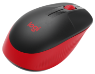 купить LOGITECH M190 Full-size wireless mouse - RED - 2.4GHZ - EMEA - M190 в Алматы фото 3