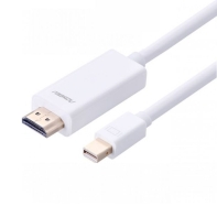 купить Кабель UGREEN MD101 Mini DP Male to HDMI Cable 2m (White) в Алматы фото 1