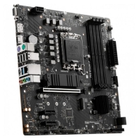 купить Материнcкая плата MSI PRO B760M-P s1700 B760 4xDDR5 M.2 HDMI DP D-Sub mATX в Алматы фото 2