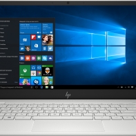 купить Ноутбук HP 6PS55EA Envy 13-aq0000ur i5-8265U,UMA,13.3 FHD,8GB,256GB,no ODD,W10H64,1yw,WebCam,Wi-Fi+BT,FPR,Silver в Алматы фото 1