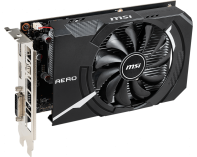 купить Видеокарта MSI GeForce GTX1650, 4GB GDDR5 128-bit 1xDVI 1xHDMI 1xDP GTX 1650 AERO ITX 4G OC в Алматы фото 2