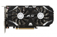 купить Видеокарта 4Gb PCI-E GDDR5 MSI  GTX 1050 Ti 4GT OC 4G HDMI+DP+DVI  2xFAN в Алматы фото 3