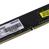 купить Модуль памяти Patriot, PSD48G266682, DDR4, 8 GB ,DIMM <PC4-21300/2666MHz> CL19, 8 chip в Алматы фото 1