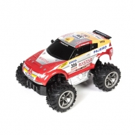 купить Радиоуправляемая машина, RASTAR, 20100WR, 1:18, Mitsubishi PAJERO EVOLUTION, Пластик, 27 Mhz, Бело-красный в Алматы фото 1