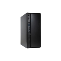Купить Case MATX mini tower Chieftec UNI, BS-10B-300-FOB, (300W 80+ Bronze), Type-C, black Алматы