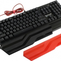 купить Клавиатура игровая Bloody B975 <RGB-LED, USB, мех клавиатура переключателями> в Алматы фото 1