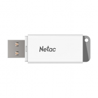 купить USB Флеш 32GB 3.0 Netac U185/32GB белый в Алматы фото 2