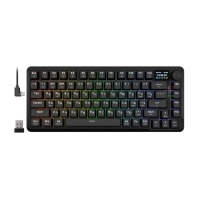 купить KeyBoard  Bluetooth,DEFENDER Redragon Flekact Pro, wireless, black, (72535) в Алматы фото 1