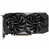купить Видеокарта Gigabyte GTX 1660, GV-N166SOC-6GD, 6GB GDDR5 192bit, Windforce 2xFan, 3xDP, HDMI BOX в Алматы фото 2