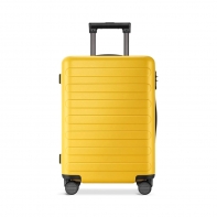 купить Чемодан, Xiaomi, 90 Points Seven Bar Suitcase 20&rdquo; 105303 / (6970055346689), Желтый в Алматы фото 2