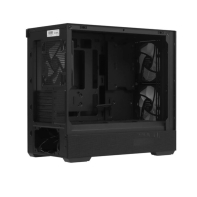 купить Корпус Zalman P30 AIR, Mini Tower, m-ATX, Black, 2x3.5*/3x2.5*, USB 3.0, USB-С, RGB в Алматы фото 2
