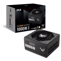 Купить Блок питания ASUS TUF-GAMING-1000G, full modular,  ATX12V/80Plus Gold, ATX 3.0, Black Алматы