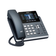 купить Yealink SIP-T44U, 12 аккаунтов, 2 порта USB, цветной экран, BLF, PoE, GigE, без БП в Алматы фото 2