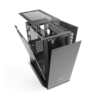 купить Корпус PCCooler IE200 BK EATX/ATX/mATX/ITX 2x3.5", 4x2.5", USB3.0, 2USB2.0 Black в Алматы фото 3