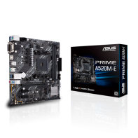 купить Сист. плата Asus PRIME A520M-E ASUS, A520, AM4, 2xDIMM DDR4, PCI-E x16, 2xPCI-E x1, M.2, 4xSATA, D-Sub, DVI-D, HDMI, mAT в Алматы фото 1