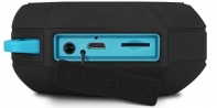 купить SVEN PS-77, black-blue (5W, Waterproof (IPx5), Bluetooth, microSD, FM, 600mA*h) /  в Алматы фото 2