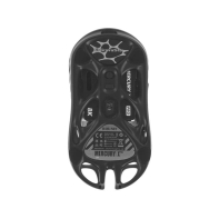 купить Mouse GravaStar Mercury X, Wireless, BT 5.1/2.4GHz, Optical 32000 dpi, 5 buttons, USB, Grey в Алматы фото 3