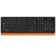 купить Клавиатура A4tech FK-10-ORANGE Fstyler USB <105 клавиш, 150см, FN 12 мултимедийных клавиш> в Алматы фото 1
