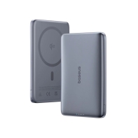 купить Портативный внешний аккумулятор Baseus PicoGo AM41 Ultra-Slim 10000mAh 27W Grey (E0027200) в Алматы фото 2