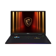 купить Ноутбук MSI Raider A18 HX A9WIG, Ryzen 9 9955HX3D/18*UHD /32GB/1TB/GF RTX5080 16GB/LAN/DOS 9S7-182L72-245 в Алматы фото 1