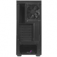 купить Корпус CoolerMaster MasterBox MB600L V2 (MB600L2-KGNN-S00) ATX/mATX/Mini-ITX 2xUSB 3.2Без Б/П Черный в Алматы фото 3