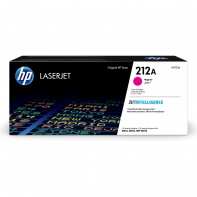 Купить HP W2123A 212A Mgn Original LaserJet Toner Crtg  for Color LaserJet M554/M555/M578, up to 4500 pages Алматы