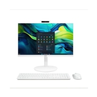 Купить Моноблок Acer Veriton Z2417G (White) / Intel Core Ultra 5 115U / 16?ГБ DDR5 (2 слота, макс. 32?ГБ) / 512?ГБ M.2 PCIe NVMe SSD / 27* Full?HD IPS non?touch (144?Hz) / встроенный Intel Arc Graphics / Gigabit LAN + HD аудио / встроенная выдвижная 5?MP QH Алматы