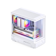 купить Компьютерный корпус Jonsbo D200 White без Б/П в Алматы фото 2
