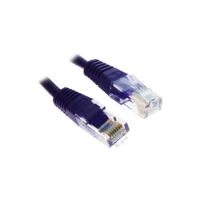 Купить Патч-корд UTP Cablexpert PP12-3M/V кат.5e, 3м, литой, многожильный (фиолетовый) Алматы