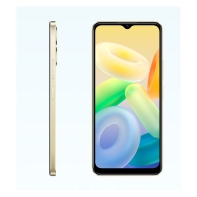 купить Смартфон vivo Y16 Drizzling Gold в Алматы фото 2