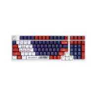 Купить Клавиатура игровая Bloody S98-Navy  USB, механическая, 1,8м Алматы