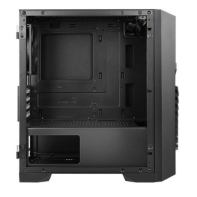 купить Компьютерный корпус DP31 Dark Phantom, tempered glass, black, 1*120cm fan, ARGB, MATX, (w/o PSU) в Алматы фото 2